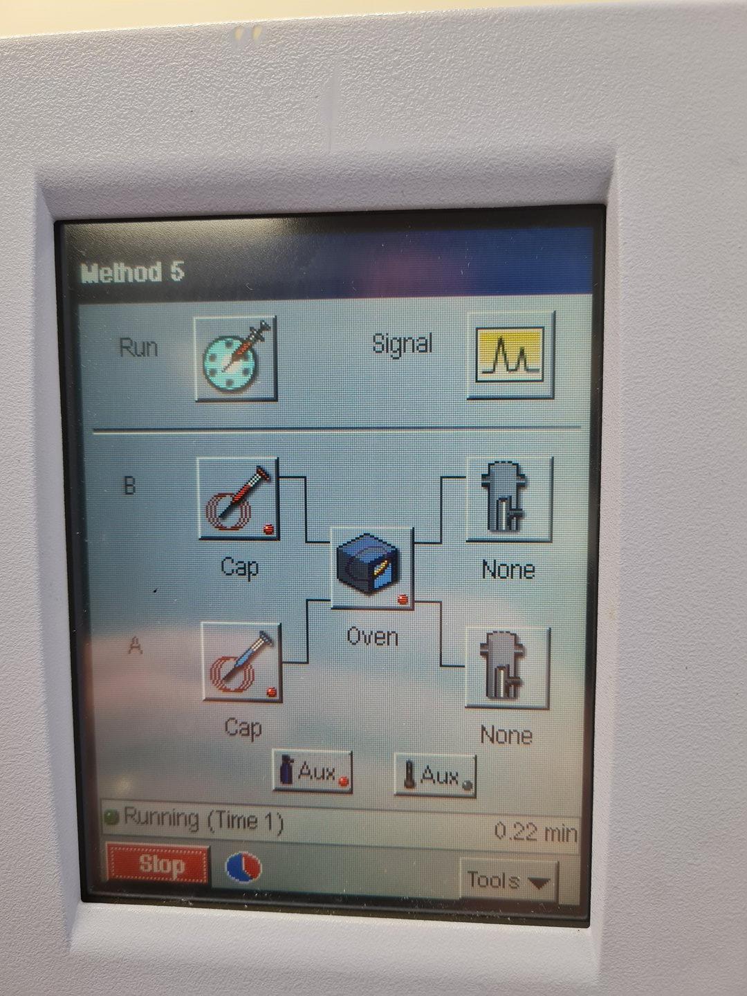 Image of Perkin Elmer Clarus 680 GC & Clarus 600C MS