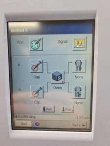 Thumbnail image of Perkin Elmer Clarus 680 GC & Clarus 600C MS