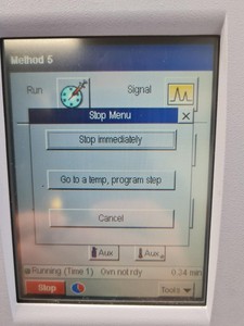 Thumbnail image of Perkin Elmer Clarus 680 GC & Clarus 600C MS