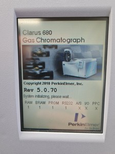 Thumbnail image of Perkin Elmer Clarus 680 GC & Clarus 600C MS