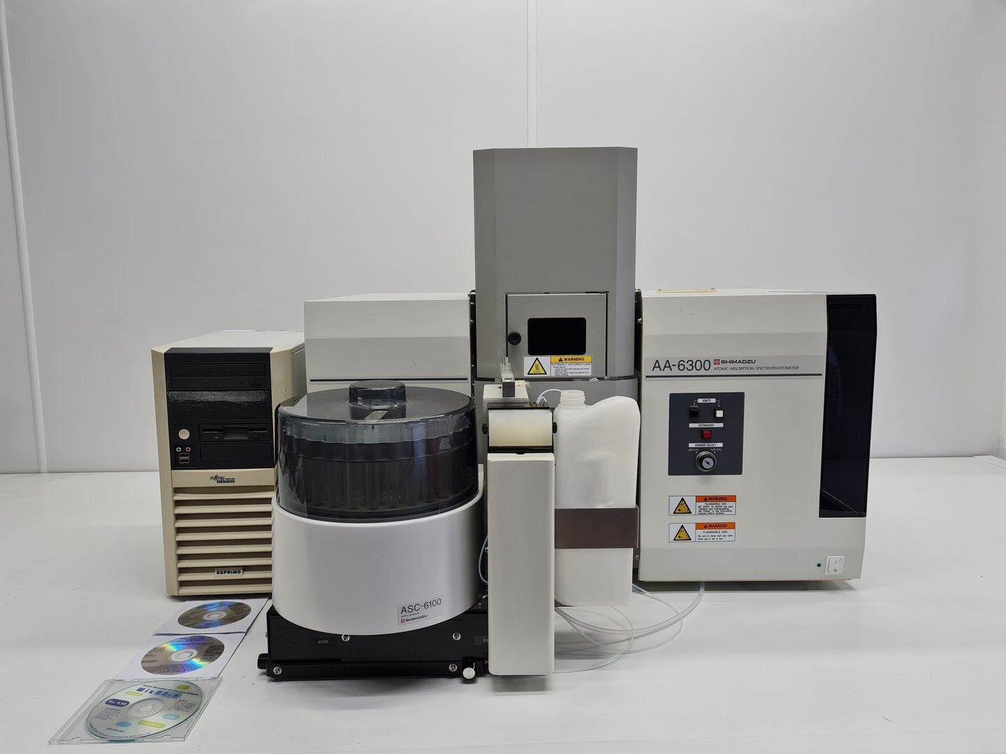 Shimadzu AA-6300 Atomic Absorption Spectrophotometer System with