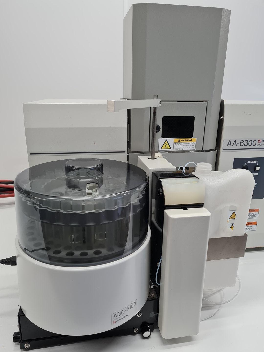Image of Shimadzu AA-6300 Atomic Absorption Spectrophotometer System with Software Lab