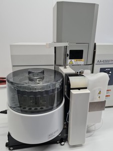 Thumbnail image of Shimadzu AA-6300 Atomic Absorption Spectrophotometer System with Software Lab