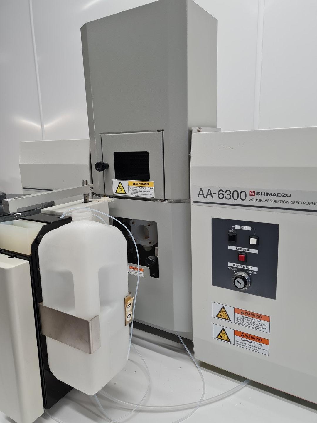 Image of Shimadzu AA-6300 Atomic Absorption Spectrophotometer System with Software Lab