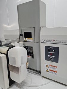 Thumbnail image of Shimadzu AA-6300 Atomic Absorption Spectrophotometer System with Software Lab