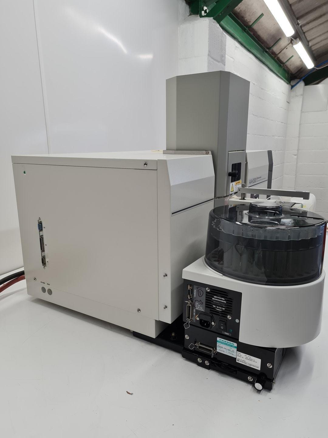 Shimadzu AA-6300 Atomic Absorption Spectrophotometer System with