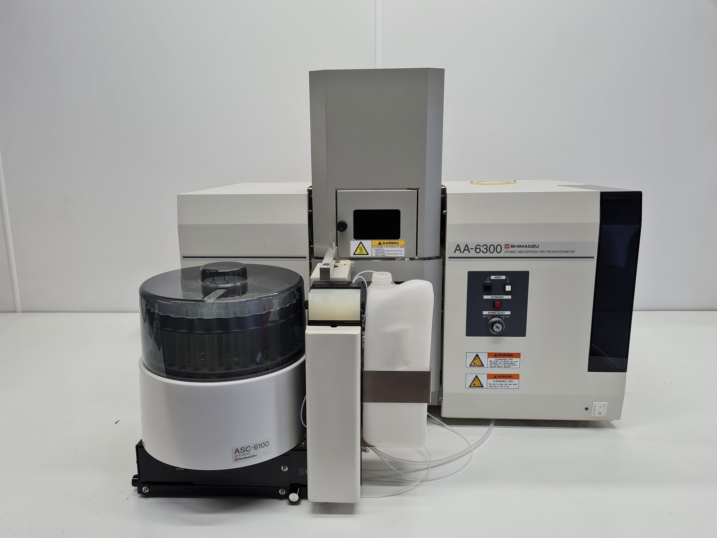 Image of Shimadzu AA-6300 Atomic Absorption Spectrophotometer System with Software Lab