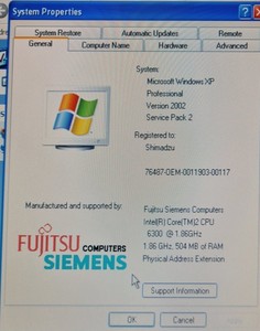 Thumbnail image of Shimadzu AA-6300 Atomic Absorption Spectrophotometer System with Software Lab