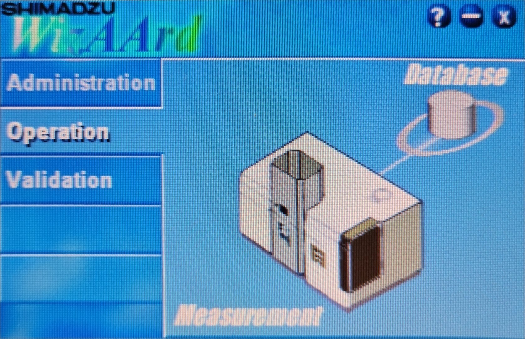 Image of Shimadzu AA-6300 Atomic Absorption Spectrophotometer System with Software Lab