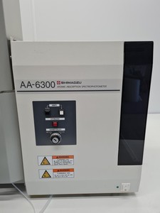 Thumbnail image of Shimadzu AA-6300 Atomic Absorption Spectrophotometer System with Software Lab