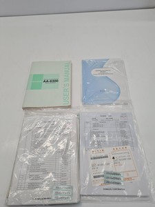Thumbnail image of Shimadzu AA-6300 Atomic Absorption Spectrophotometer System with Software Lab
