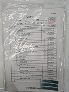 Thumbnail image of Shimadzu AA-6300 Atomic Absorption Spectrophotometer System with Software Lab