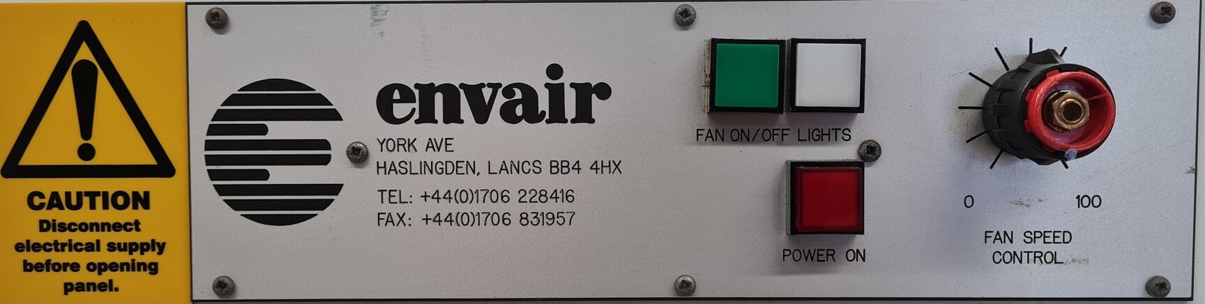 Image of Envair HLF 3B  Laminar Flow Cabinet Lab