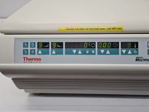 Thumbnail image of Thermo Scientific Heraeus Multifuge 3SR Plus Lab Spares/Repairs