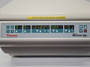 Thumbnail image of Thermo Scientific Heraeus Multifuge 3SR Plus Lab Spares/Repairs