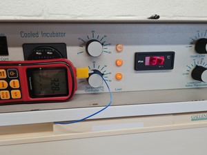 Thumbnail image of Gallenkamp Digital Cooled Refrigerated Incubator Model: ICI180.WT2.C Lab