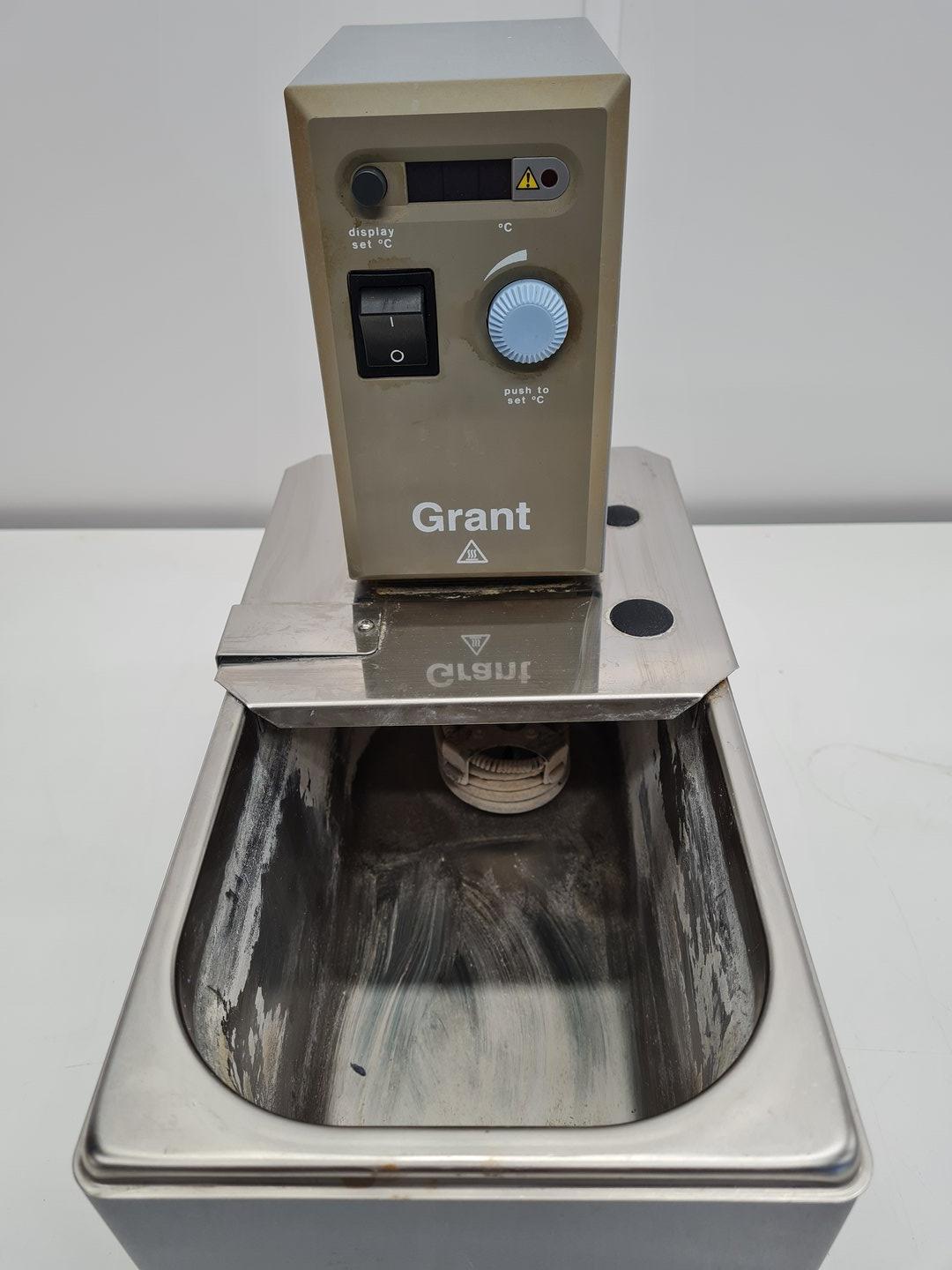Image of Grant Y6 Laboratory Stirred Water Bath Lab