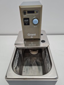 Thumbnail image of Grant Y6 Laboratory Stirred Water Bath Lab