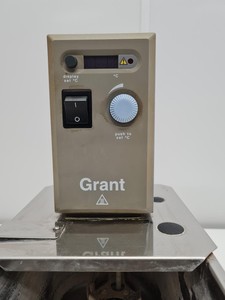 Thumbnail image of Grant Y6 Laboratory Stirred Water Bath Lab