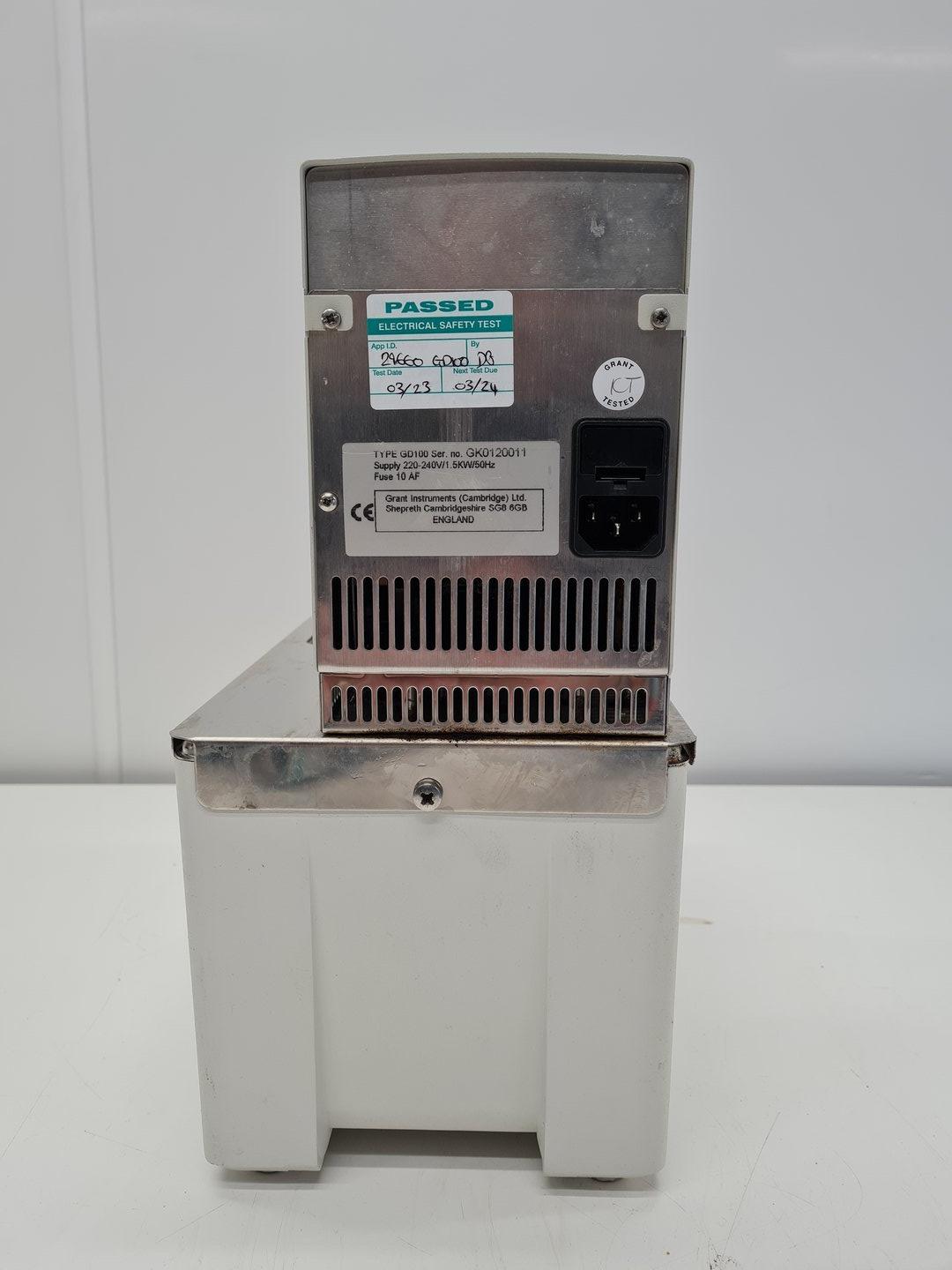 Image of Grant GD100 Water Bath