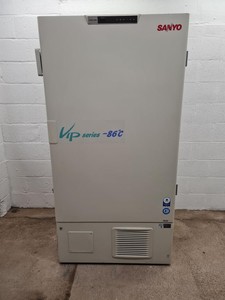 Thumbnail image of Sanyo MDF-U71V Ultra Low Temperature  VIP Series -86˚C Freezer Lab