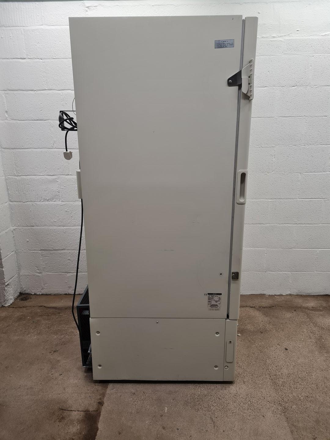 Image of Sanyo MDF-U71V Ultra Low Temperature  VIP Series -86˚C Freezer Lab