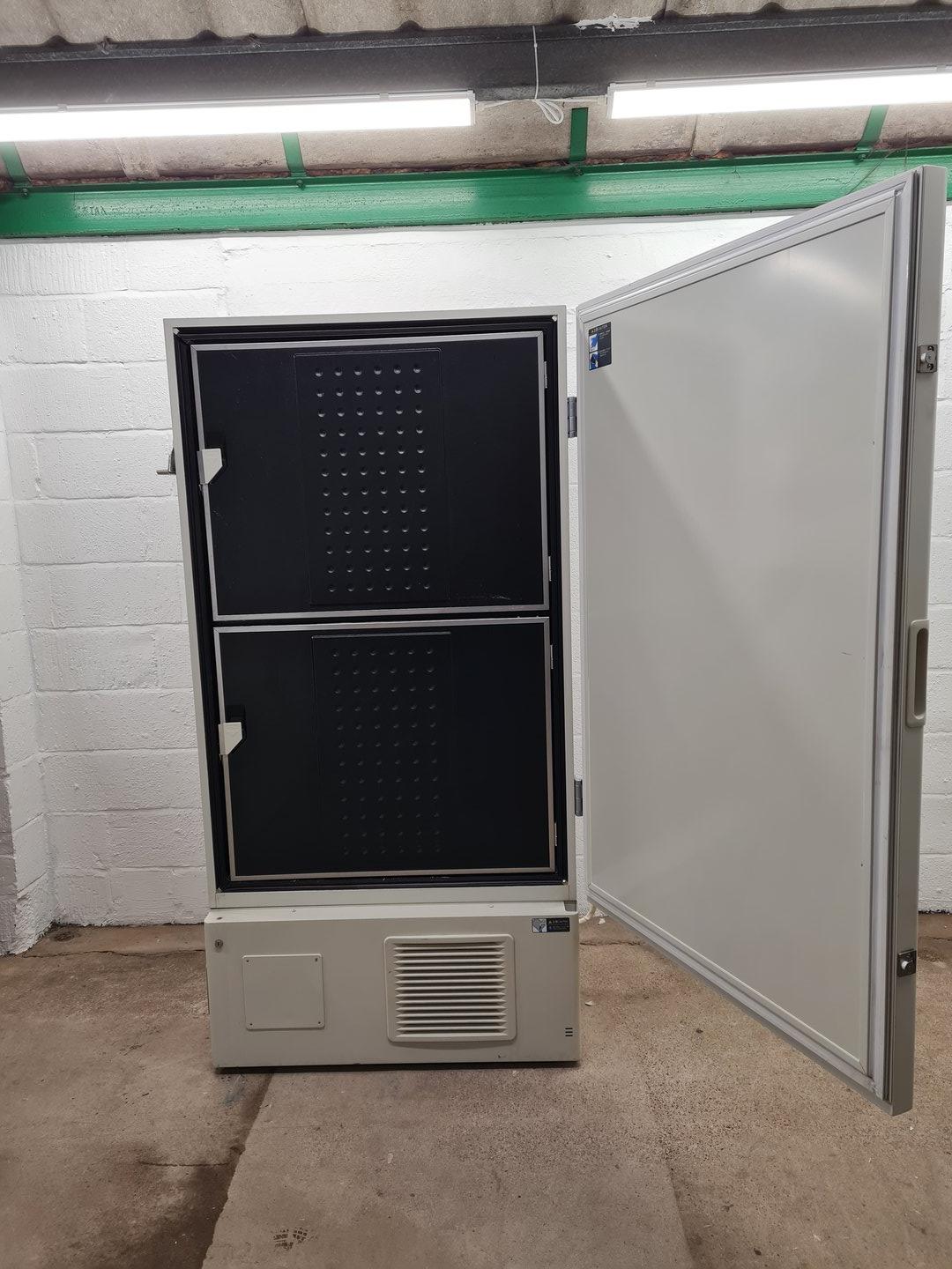 Image of Sanyo MDF-U71V Ultra Low Temperature  VIP Series -86˚C Freezer Lab