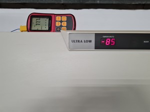Thumbnail image of Sanyo MDF-U71V Ultra Low Temperature  VIP Series -86˚C Freezer Lab