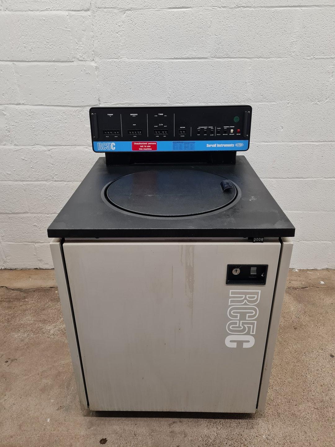Image of Sorvall RC5C Refrigerated Floor Standing Centrifuge Lab Spares/Repairs