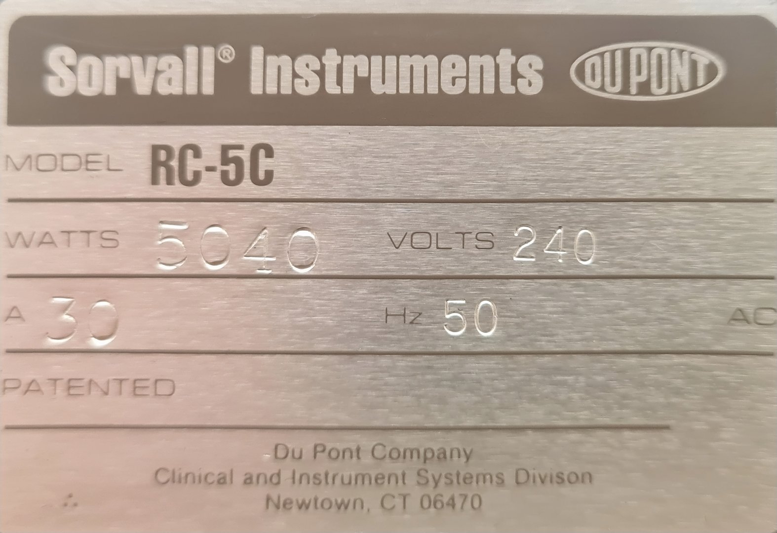 Image of Sorvall RC5C Refrigerated Floor Standing Centrifuge Lab Spares/Repairs