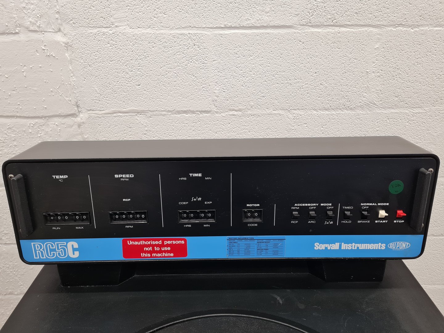 Image of Sorvall RC5C Refrigerated Floor Standing Centrifuge Lab Spares/Repairs