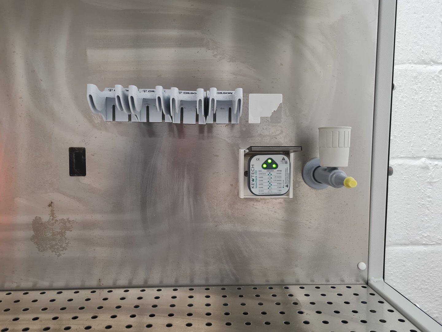 Image of Faster VLF 1540 Laminar Flow Cabinet with Stand Lab