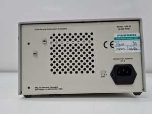 Thumbnail image of Cole Parmer Masterflex Peristaltic Pump Model 7554-52 with Head  7518-00