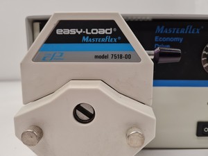 Thumbnail image of Cole Parmer Masterflex Peristaltic Pump Model 7554-52 with Head  7518-00