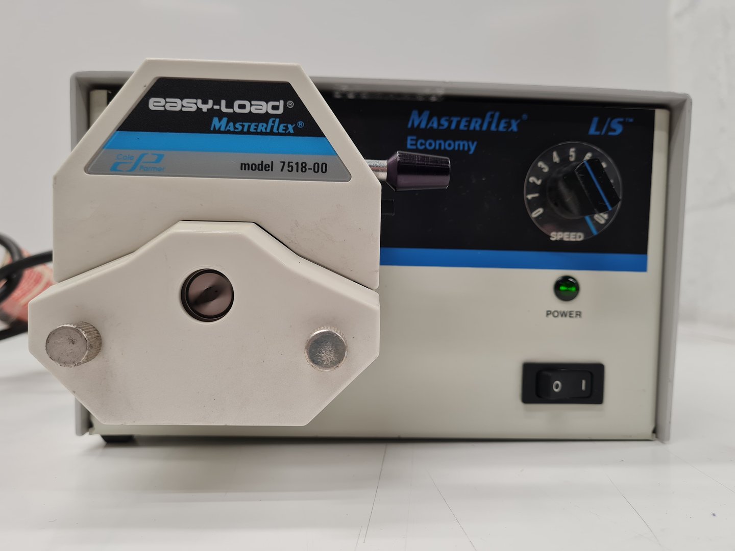 Image of Cole Parmer Masterflex Peristaltic Pump Model 7554-52 with Head  7518-00