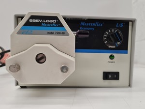 Thumbnail image of Cole Parmer Masterflex Peristaltic Pump Model 7554-52 with Head  7518-00