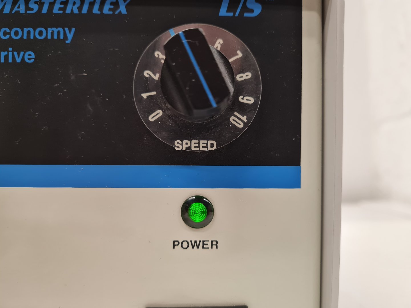 Image of Cole Parmer Masterflex Peristaltic Pump Model 7554-52 with Head  7518-00