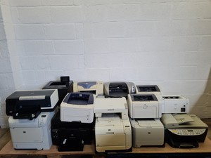 Thumbnail image of Job Lot Printers HP/LEXMARK/XEROX/CANON