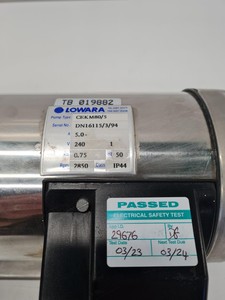 Thumbnail image of LOWARA Centrifugal Pump Model: CEKM80/5 