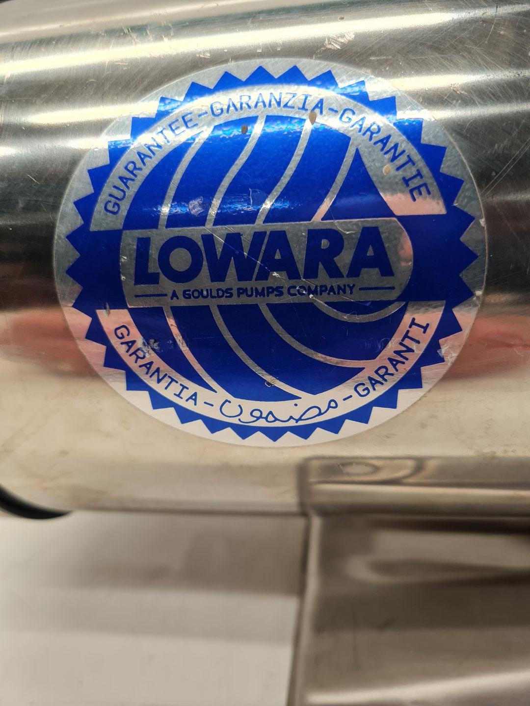 Image of LOWARA Centrifugal Pump Model: CEKM80/5 