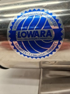 Thumbnail image of LOWARA Centrifugal Pump Model: CEKM80/5 