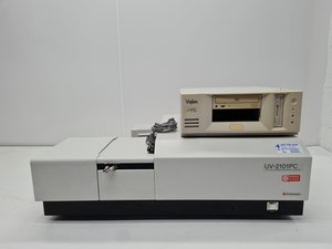 Image of Shimadzu UV-2101PC Spectrophotometer & PC with Software Lab