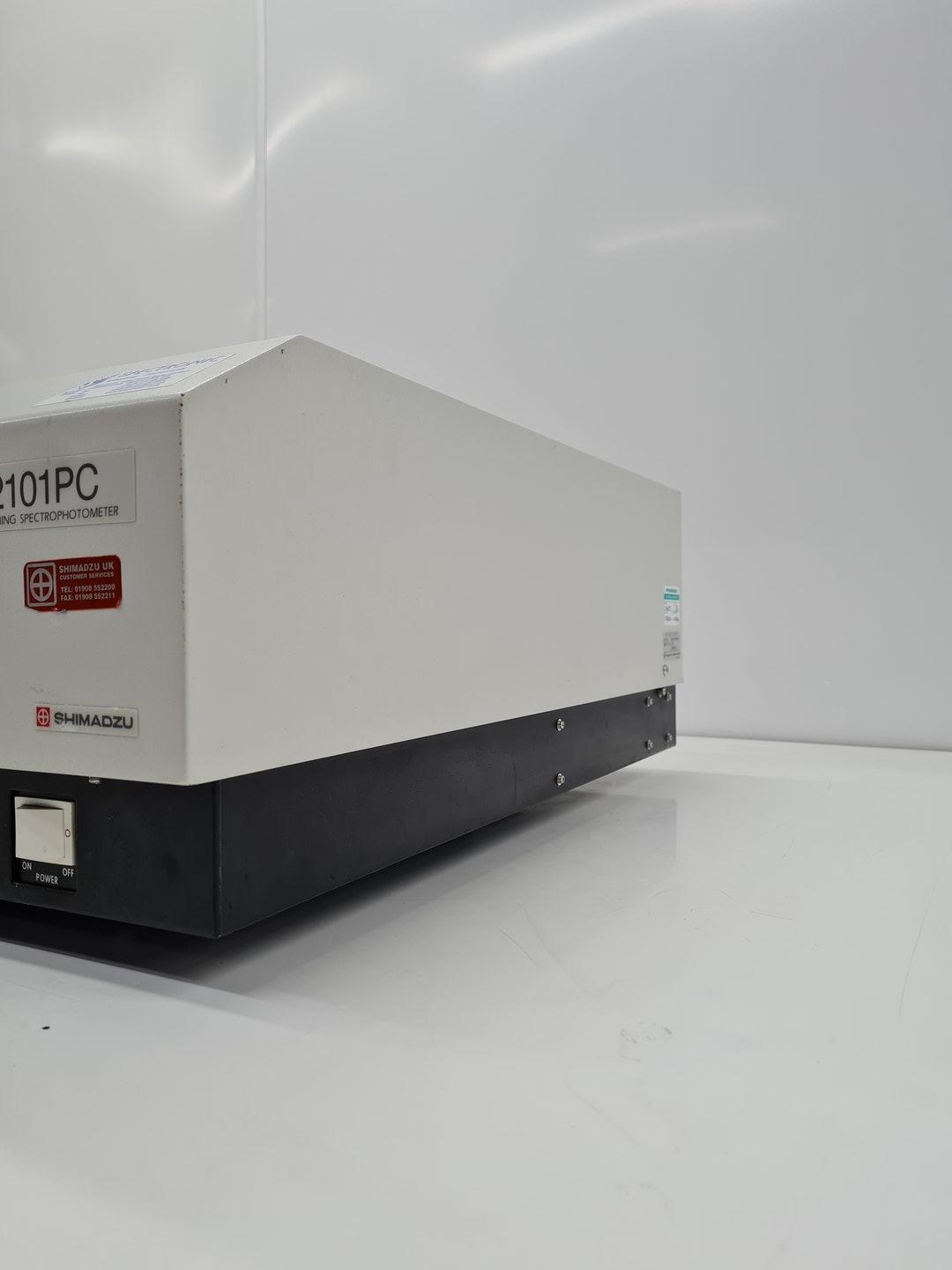 Image of Shimadzu UV-2101PC Spectrophotometer & PC with Software Lab