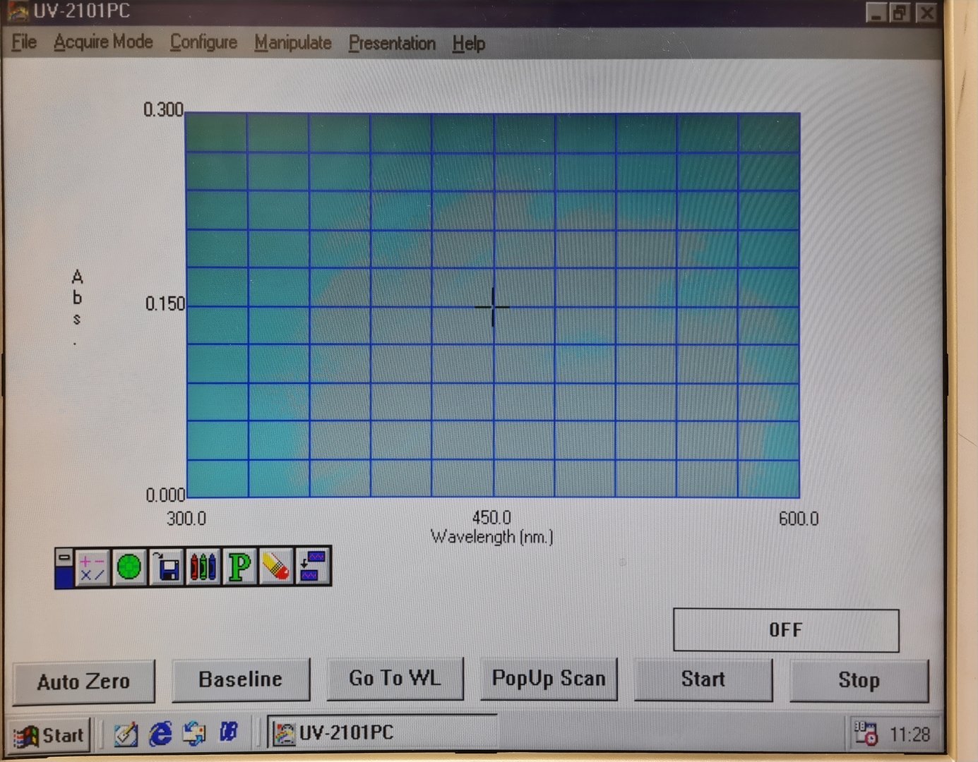 Image of Shimadzu UV-2101PC Spectrophotometer & PC with Software Lab