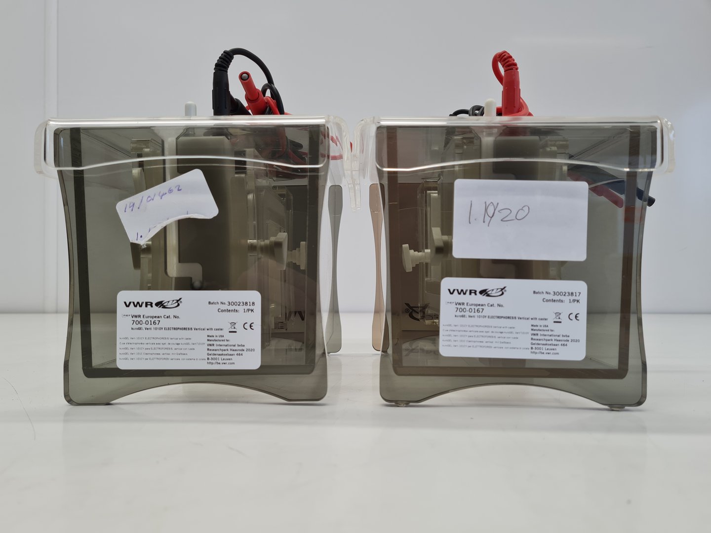 Image of Job Lot Electrophoresis BioRad/VWR/Life Technologies