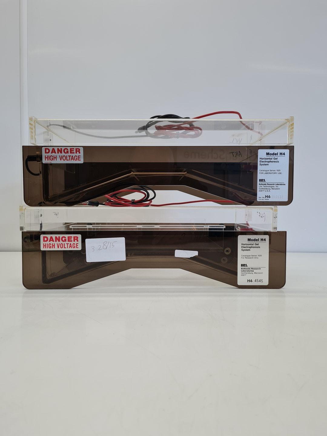 Image of Job Lot Electrophoresis BioRad/VWR/Life Technologies