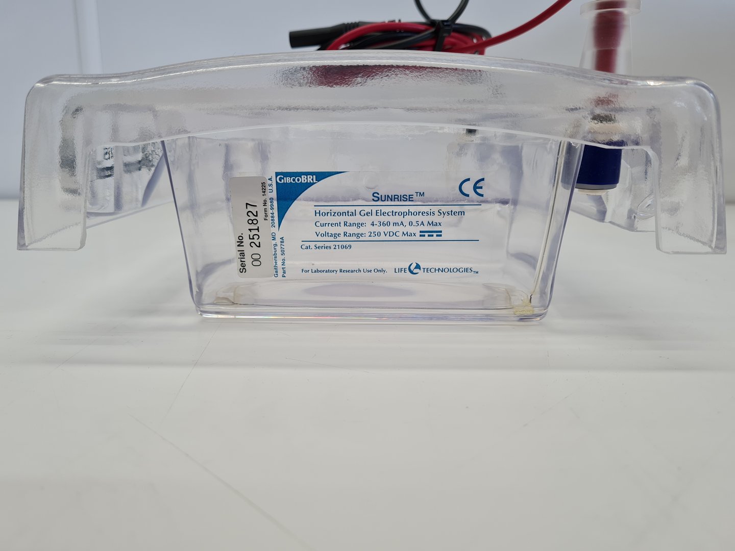 Image of Job Lot Electrophoresis BioRad/VWR/Life Technologies