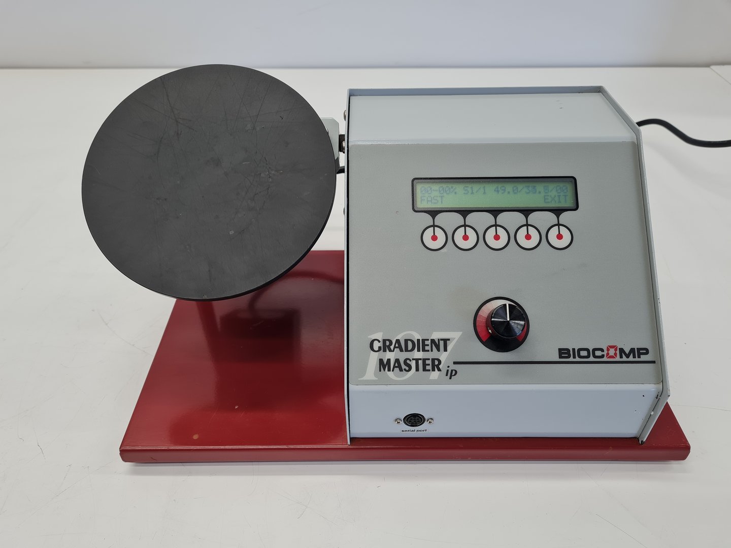 BIOCOMP Gradient Master IP Model 107 Gradient Forming Instrument Lab