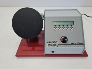 Thumbnail image of BIOCOMP Gradient Master IP Model 107 Gradient Forming Instrument Lab