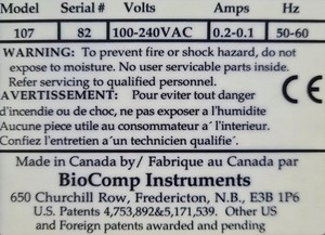 Thumbnail image of BIOCOMP Gradient Master IP Model 107 Gradient Forming Instrument Lab